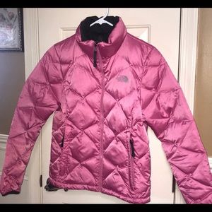 Pink North Face Winter Jacket